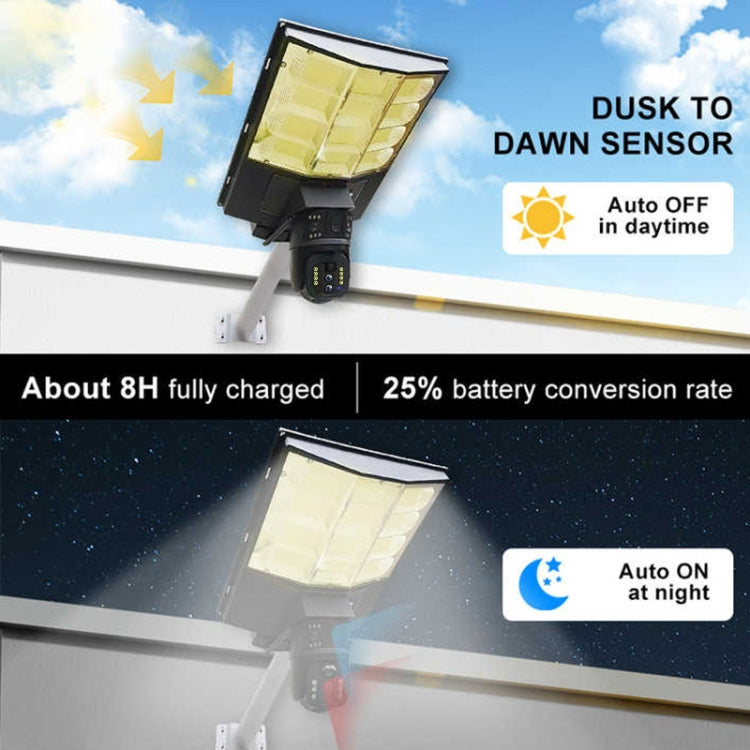 Solar Street Light with V380 4G WiFi 10X Dual-lens Monitoring HD Camera, No SD Card, 64GB SD Card, 128GB SD Card Solar Street Light with V380 4G WiFi 10X Dual-lens Monitoring HD Camera, No SD Card, 64GB SD Card, 128GB SD Card